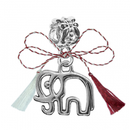 Charmuri - Martisor Charm argint Elefant 9708270 Dras
