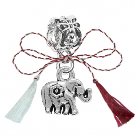 Charmuri - Martisor Charm argint Elefant 9874290 Dras