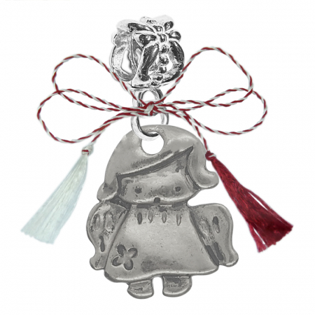 Pandantive - Martisor Charm argint Fetita Ingeras 7232580 Dras