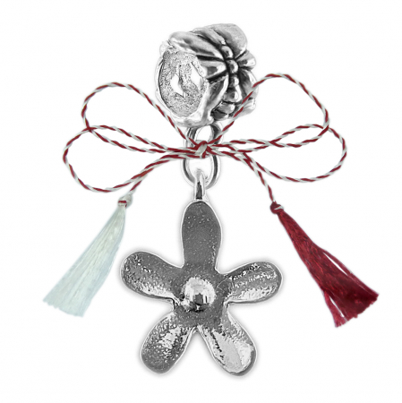 Charmuri - Martisor Charm argint Floare 9259230 Dras