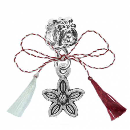 Charmuri - Martisor Charm argint Floare 9882200 Dras