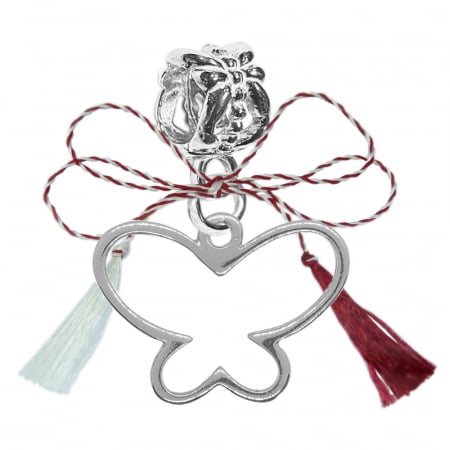 Pandantive - Martisor Charm argint Fluturas 6351200 Dras