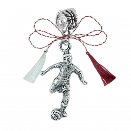 Charmuri - Martisor Charm argint Fotbalist 6088270 Dras