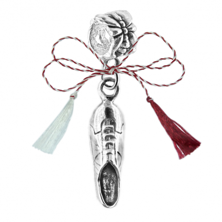 Charmuri - Martisor Charm argint Ghata Fotbal crampoane 6083330 Dras