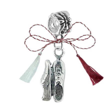 Charmuri - Martisor Charm argint Ghete fotbal 6086340 Dras
