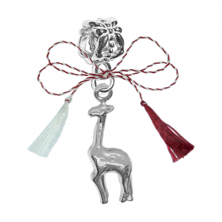 Charmuri - Martisor Charm argint Girafa 9714210 Dras