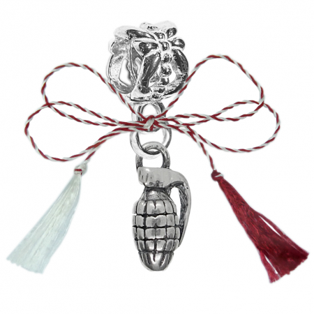Charmuri - Martisor Charm argint Grenada 6744290 Dras