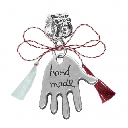 Charmuri - Martisor Charm argint Hand made 9934320 Dras