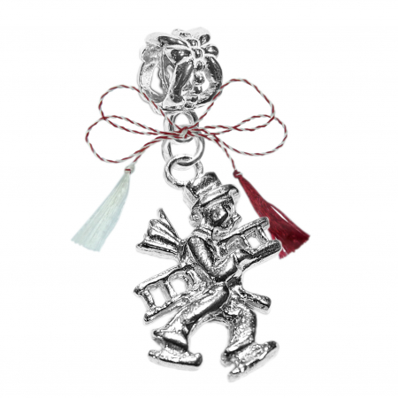 Charmuri - Martisor Charm argint Hornar cosar 6003320 Dras