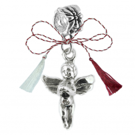 Charmuri - Martisor Charm argint Ingeras 4301250 Dras