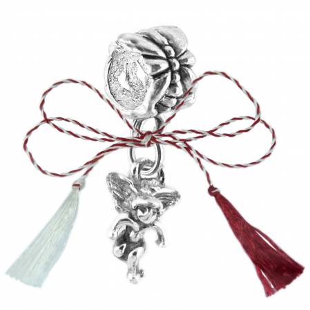 Charmuri - Martisor Charm argint Ingeras 4351140 Dras