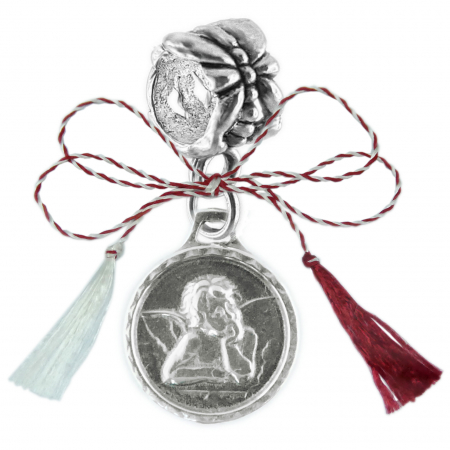 Charmuri - Martisor Charm argint Ingeras 4357210 Dras