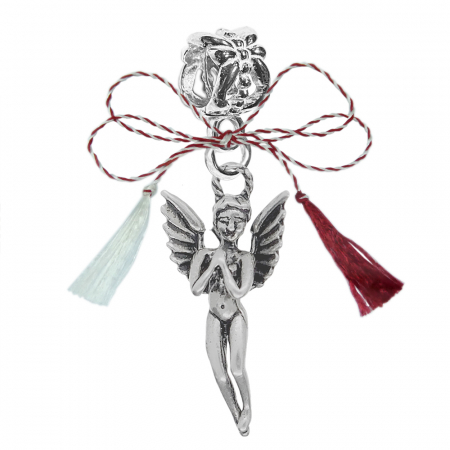 Charmuri - Martisor Charm argint Ingeras 6985340 Dras