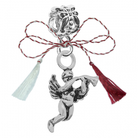 Charmuri - Martisor Charm argint Ingeras 7991330 Dras
