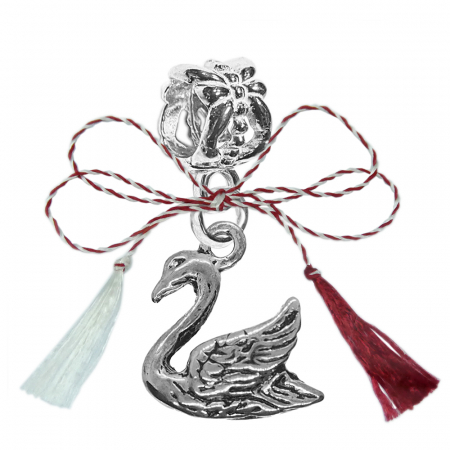 Charmuri - Martisor Charm argint Lebada 6430360 Dras