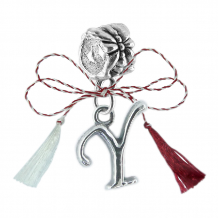 Charmuri - Martisor Charm argint Litera Y 9234140 Dras