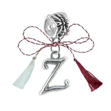 Charmuri - Martisor Charm argint Litera Z 9235150 Dras