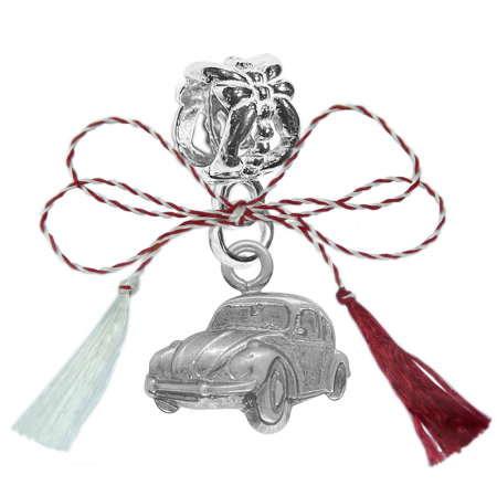 Charmuri - Martisor Charm argint Masina epoca 6458460 Dras