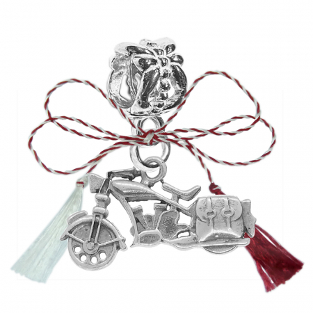 Charmuri - Martisor Charm argint Motocicleta 6443390 Dras