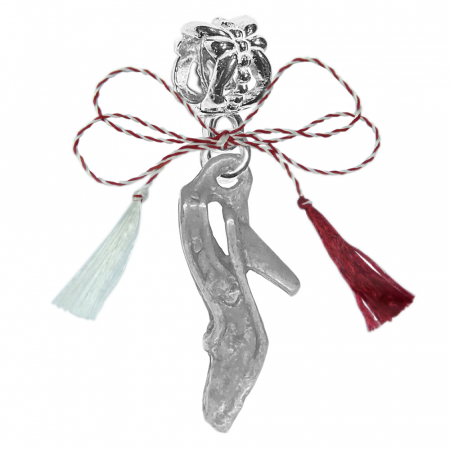Charmuri - Martisor Charm argint Pantof 6877520 Dras