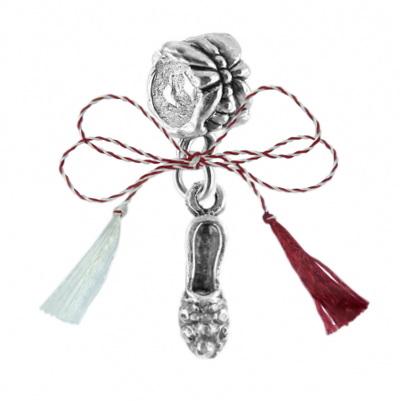 Charmuri - Martisor Charm argint Pantof balerini 6858150 Dras