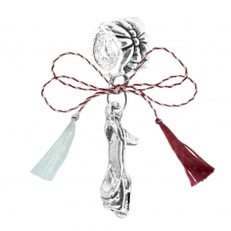 Charmuri - Martisor Charm argint Pantof toc 6878190 Dras