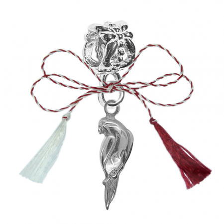 Charmuri - Martisor Charm argint Papagal 9691220 Dras