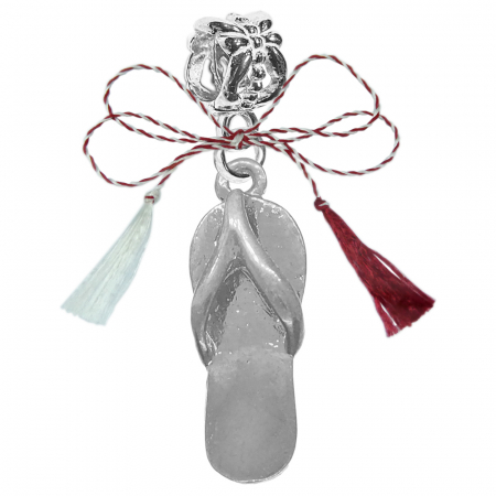 Charmuri - Martisor Charm argint Papuc 6854690 Dras