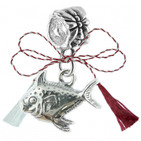 Charmuri - Martisor Charm argint Peste 6009180 Dras
