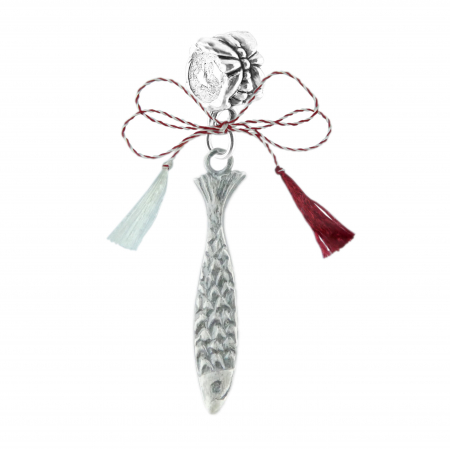 Charmuri - Martisor Charm argint Peste 6012200 Dras