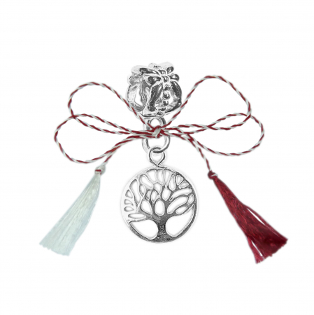 Charmuri - Martisor Charm argint Pomul vietii 9209140 Dras