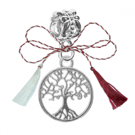 Charmuri - Martisor Charm argint Pomul vietii 9494230 Dras