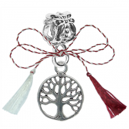 Charmuri - Martisor Charm argint Pomul vietii 9590200 Dras