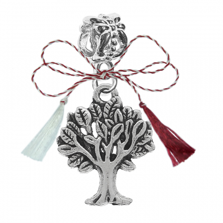 Charmuri - Martisor Charm argint Pomul vietii 9889340 Dras