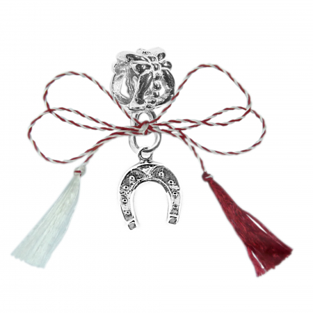 Charmuri - Martisor Charm argint Potcoava 4534140 Dras