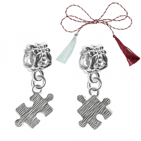 Charmuri - Martisor Charm argint Puzzle 9982410 Dras