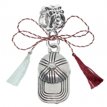 Charmuri - Martisor Charm argint Sapca 6437420 Dras