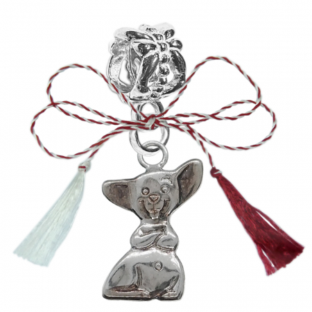 Charmuri - Martisor Charm argint Soricel 6287280 Dras