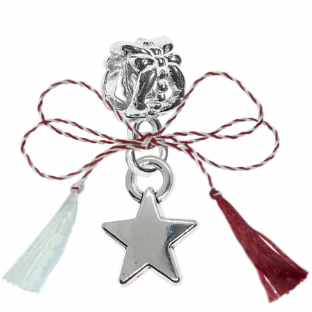 Charmuri - Martisor Charm argint Stea 9592200 Dras