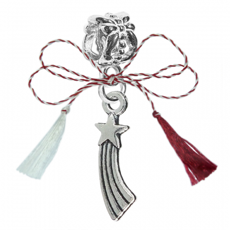 Charmuri - Martisor Charm argint Stea cazatoare 9591210 Dras