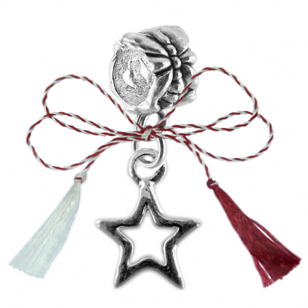 Charmuri - Martisor Charm argint Steluta 9260140 Dras