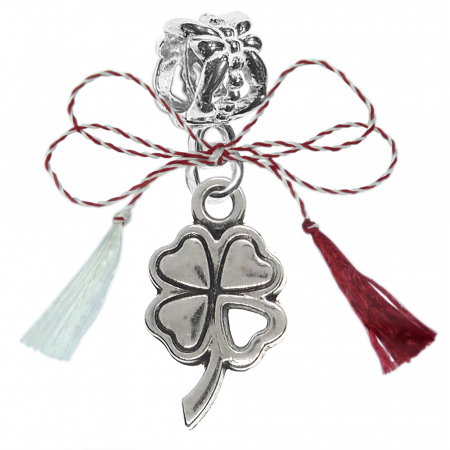 Charmuri - Martisor Charm argint Trifoi 9729300 Dras
