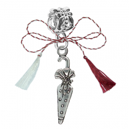 Charmuri - Martisor Charm argint Umbrela inchisa 9607200 Dras