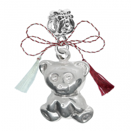 Charmuri - Martisor Charm argint Ursulet 6231490 Dras