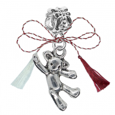 Charmuri - Martisor Charm argint Ursulet 9753370 Dras