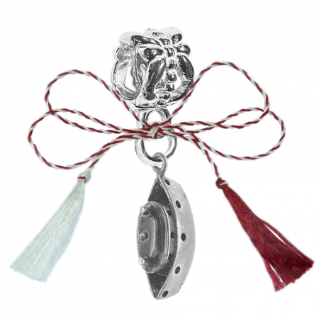 Charmuri - Martisor Charm argint Vapor 6537230 Dras