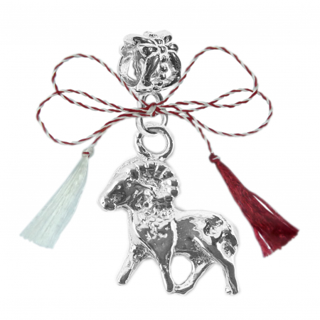 Charmuri - Martisor Charm argint zodie Berbec zodiac european 9239165 Dras