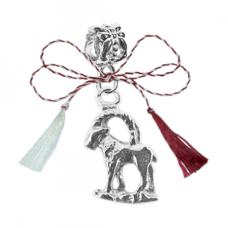 Charmuri - Martisor Charm argint zodie Capricorn zodiac european 9240160 Dras