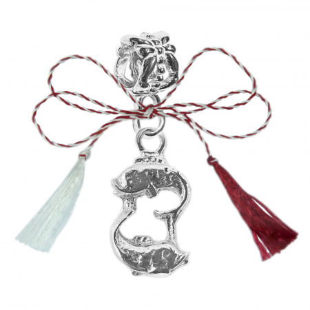 Charmuri - Martisor Charm argint zodie Pesti zodiac european 9245160 Dras