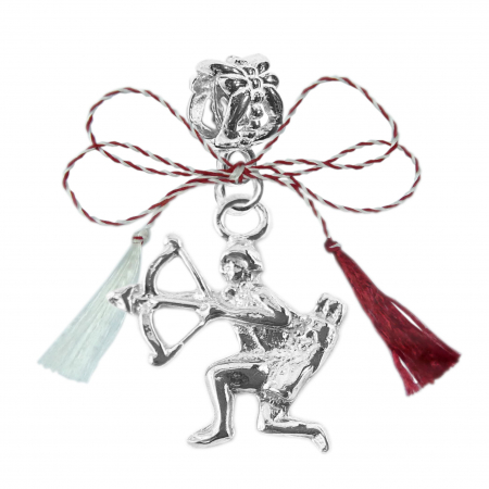 Charmuri - Martisor Charm argint zodie Sagetator zodiac european 9238175 Dras
